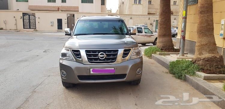 باترول بلاتينيوم 2015 للبيع