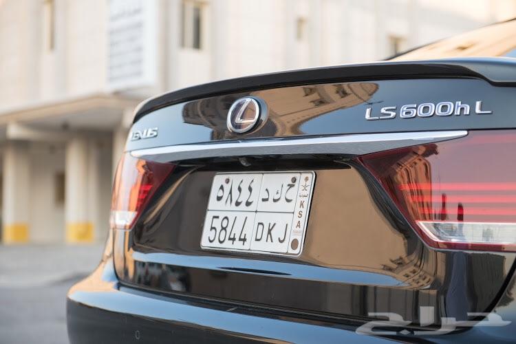 لكزس 600 ls بحالة وكالة