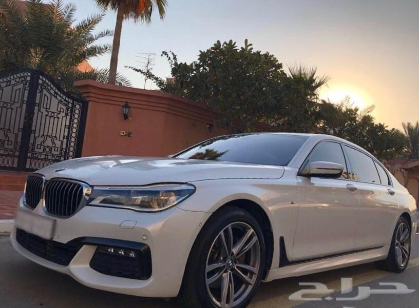 للبيع BMW 740 LI M (( تم البيع ))