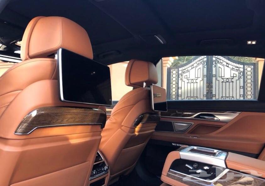 للبيع BMW 740 LI M (( تم البيع ))