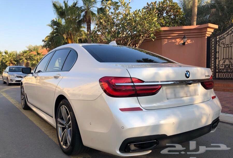 للبيع BMW 740 LI M (( تم البيع ))