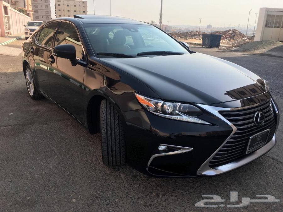 ليكزس 2016 ES350 امريكي بطاقة جمركية