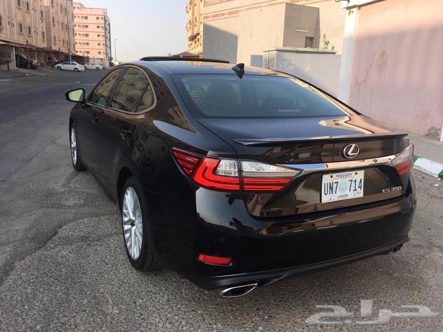 ليكزس 2016 ES350 امريكي بطاقة جمركية