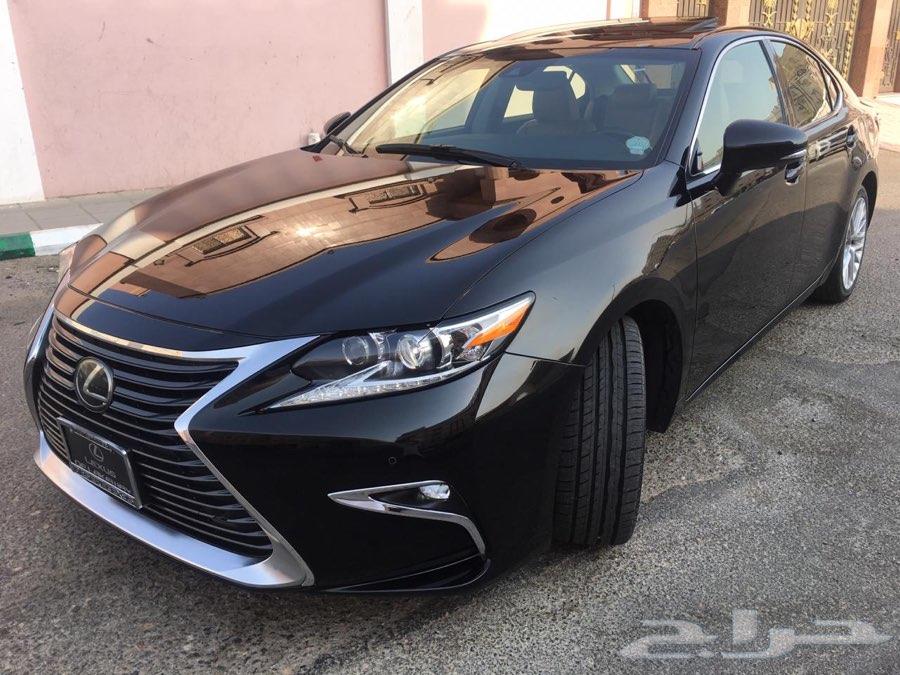 ليكزس 2016 ES350 امريكي بطاقة جمركية