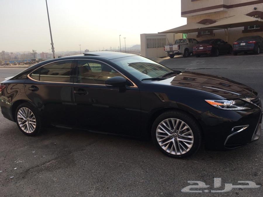 ليكزس 2016 ES350 امريكي بطاقة جمركية