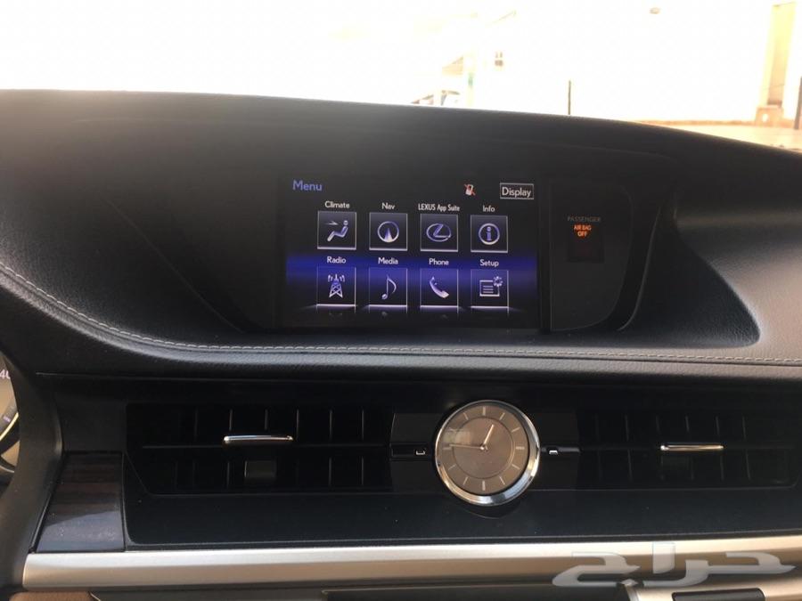 ليكزس 2016 ES350 امريكي بطاقة جمركية