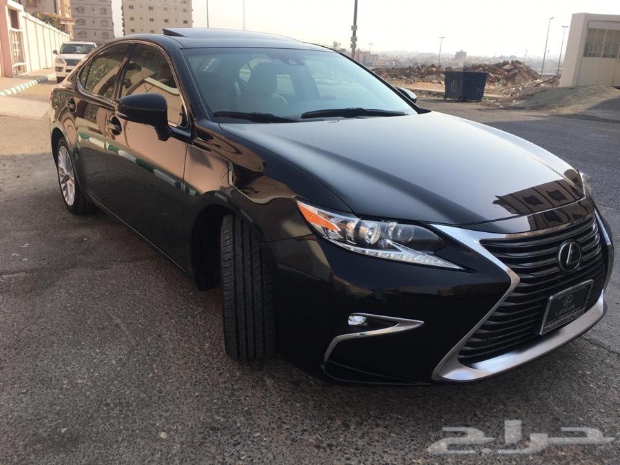ليكزس 2016 ES350 امريكي بطاقة جمركية