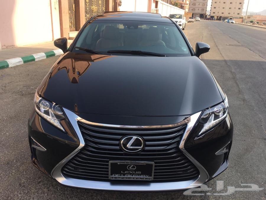 ليكزس 2016 ES350 امريكي بطاقة جمركية