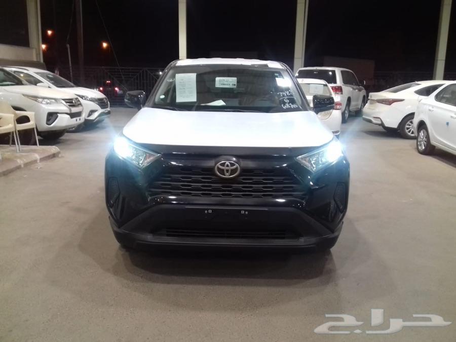 تويوتا راف فور 2019 سعودي