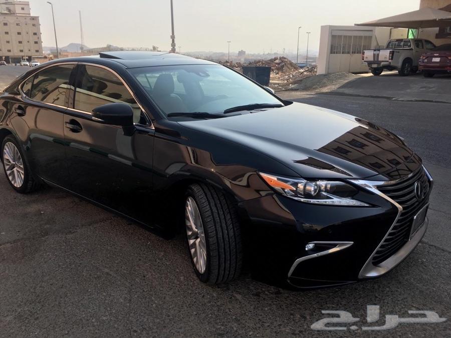 ليكزس 2016 ES350 امريكي بطاقة جمركية