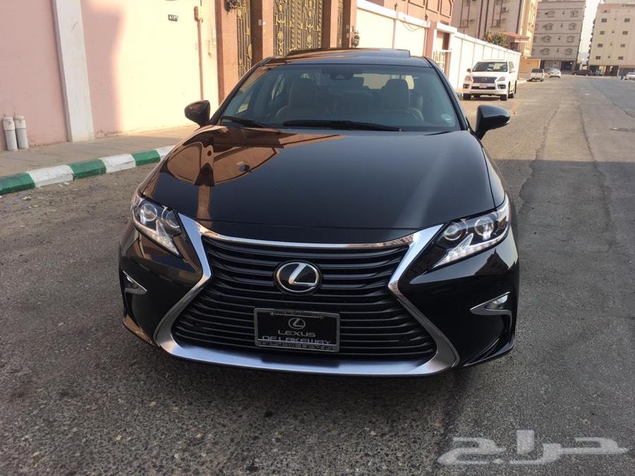 ليكزس 2016 ES350 امريكي بطاقة جمركية