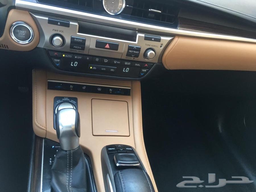 ليكزس 2016 ES350 امريكي بطاقة جمركية