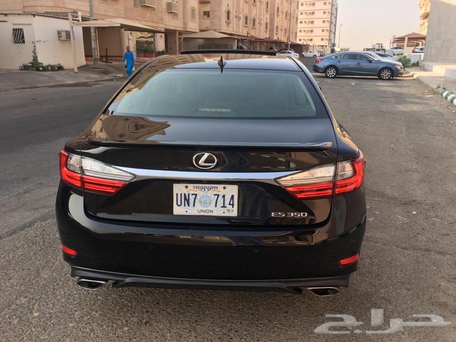 ليكزس 2016 ES350 امريكي بطاقة جمركية