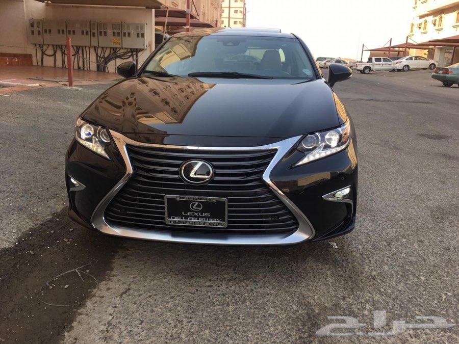 ليكزس 2016 ES350 امريكي بطاقة جمركية