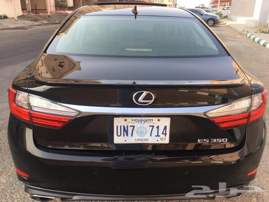 ليكزس 2016 ES350 امريكي بطاقة جمركية