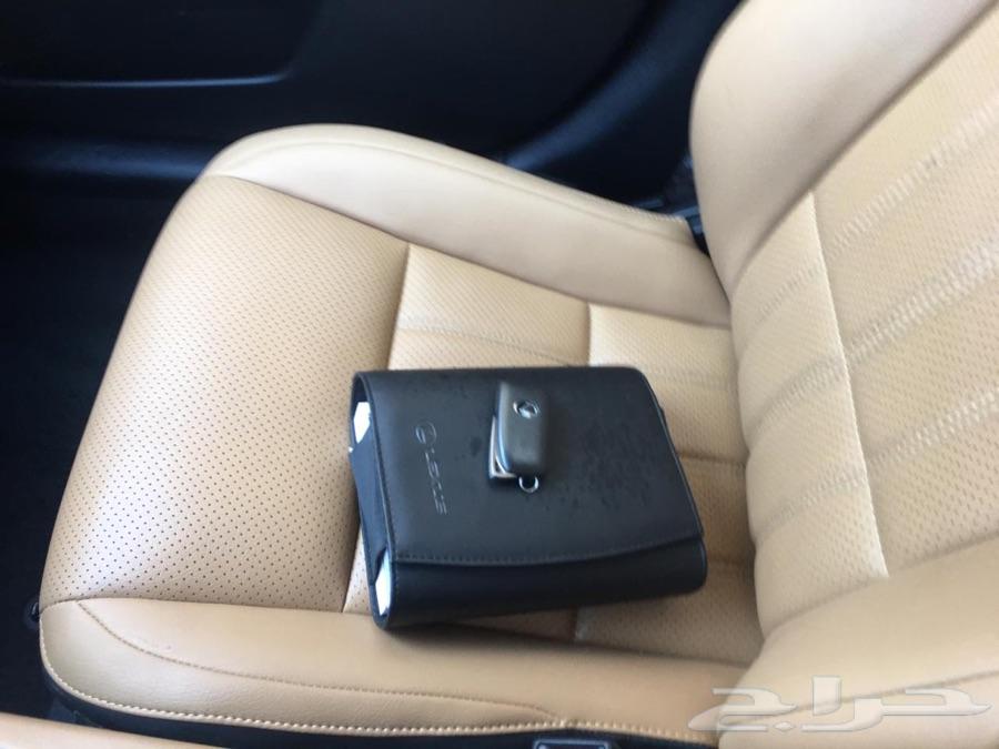 ليكزس 2016 ES350 امريكي بطاقة جمركية