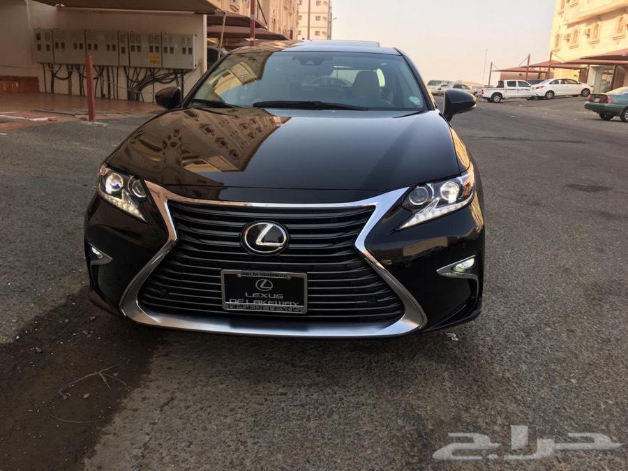ليكزس 2016 ES350 امريكي بطاقة جمركية