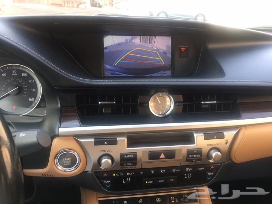 ليكزس 2016 ES350 امريكي بطاقة جمركية