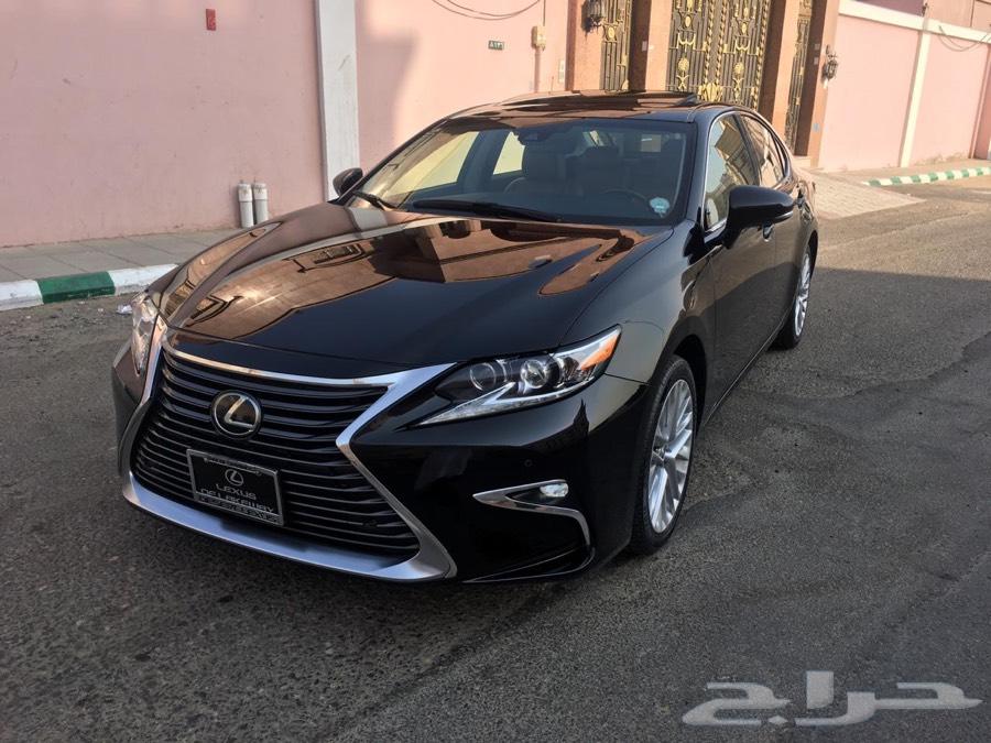 ليكزس 2016 ES350 امريكي بطاقة جمركية
