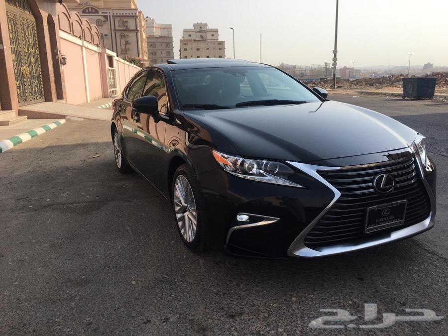 ليكزس 2016 ES350 امريكي بطاقة جمركية