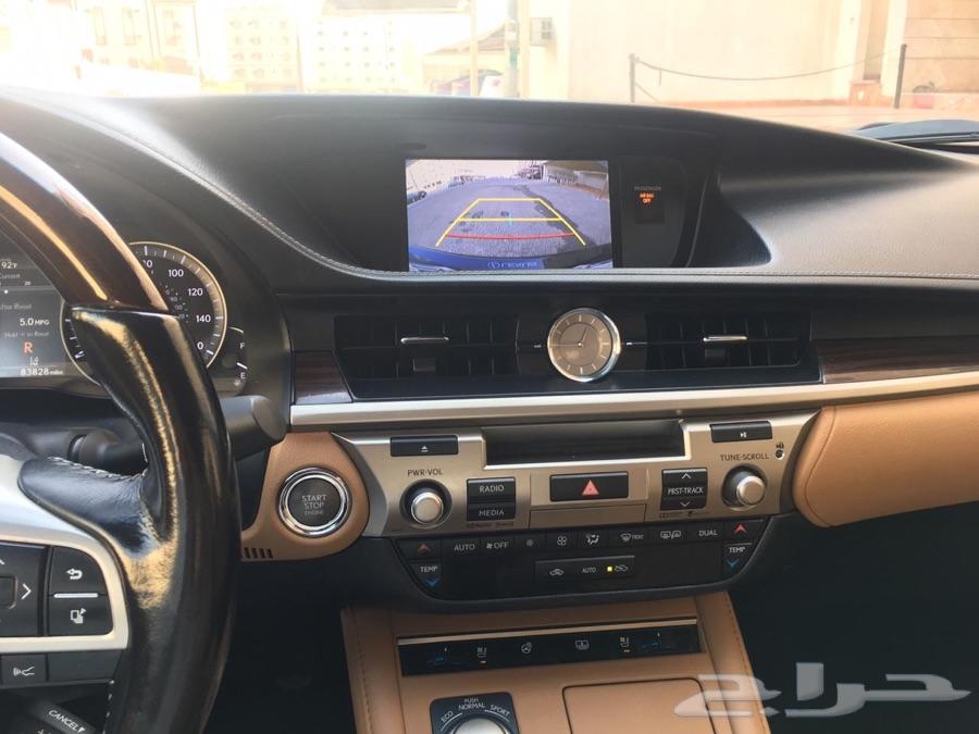ليكزس 2016 ES350 امريكي بطاقة جمركية