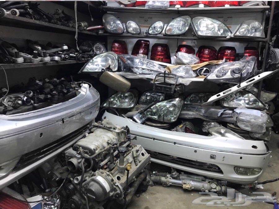 (عالم لكزس )قطع لكزس Ls460Ls430Gs300Es