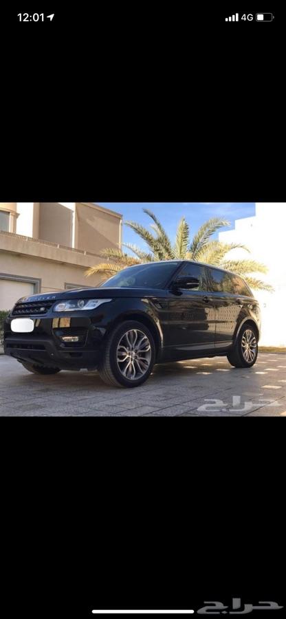 رنج روفر سبورت V8 فل كامل
