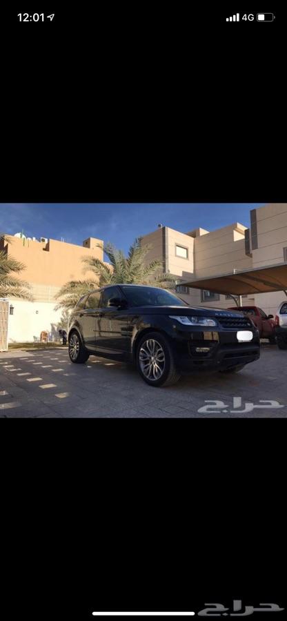 رنج روفر سبورت V8 فل كامل