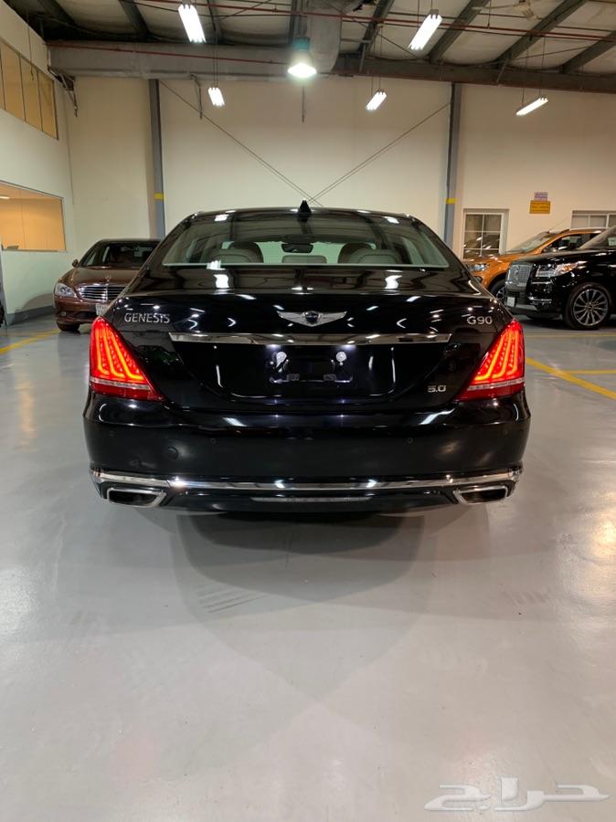 جنسس G90 2018