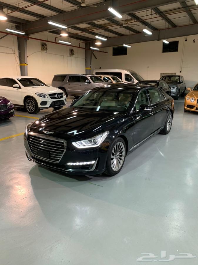 جنسس G90 2018