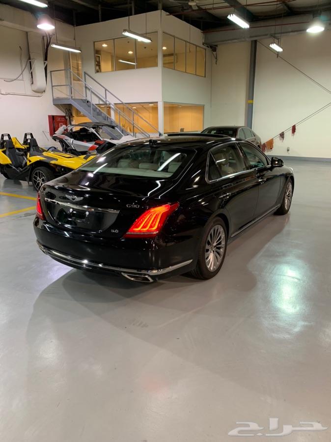 جنسس G90 2018