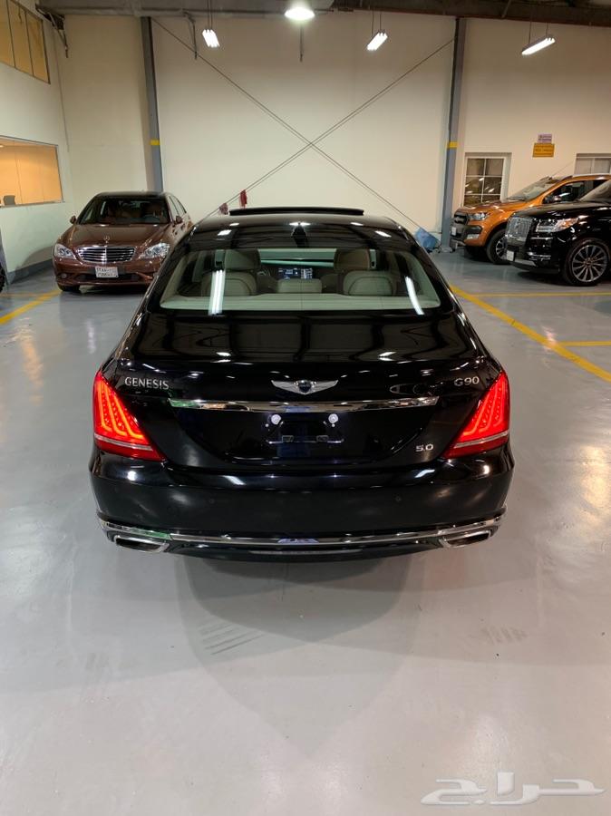 جنسس G90 2018