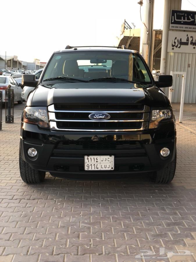 فورد اكسبديشن 2016 نظيف جدا