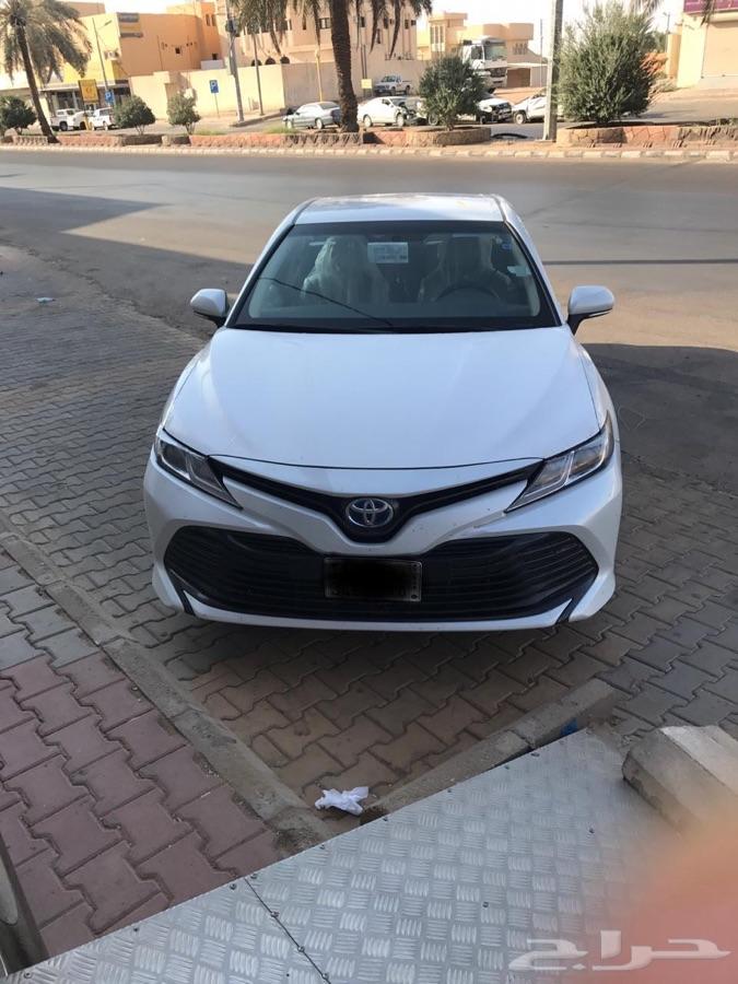 كامري 2018 لتنازل بدون مقابل