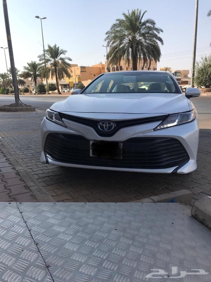 كامري 2018 لتنازل بدون مقابل
