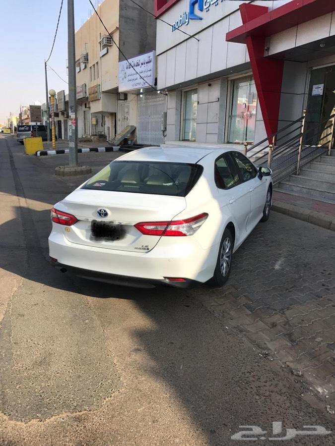 كامري 2018 لتنازل بدون مقابل