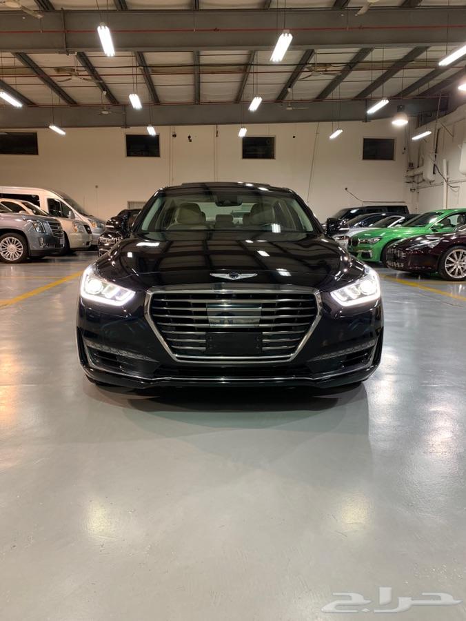 جنسس G90 2018