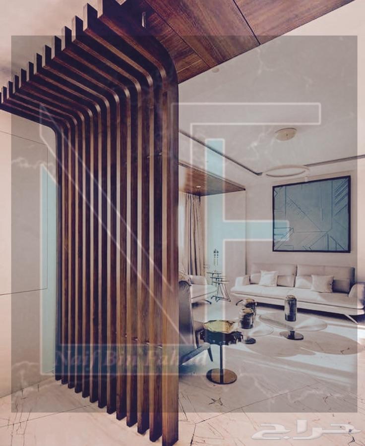 تنسيق اثاث توزيع اضاءة تصميم ديكور