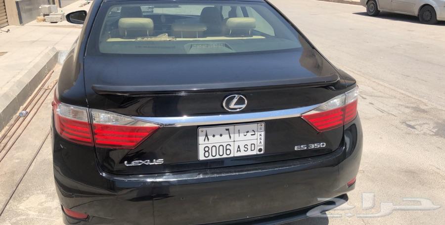 لكزس ES 350 موديل 2014