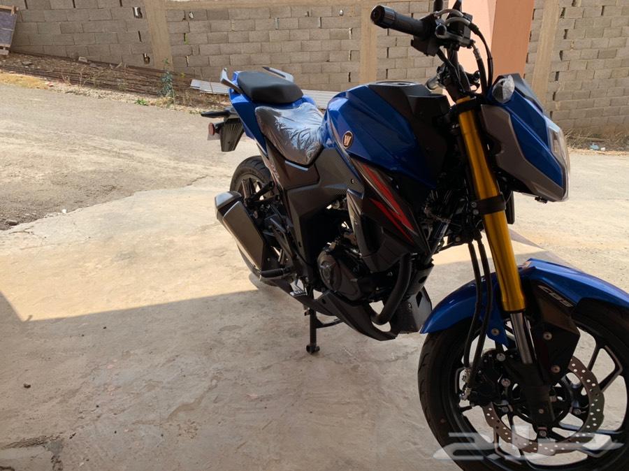 دباب Haojue DR160 2019 شبه جديد