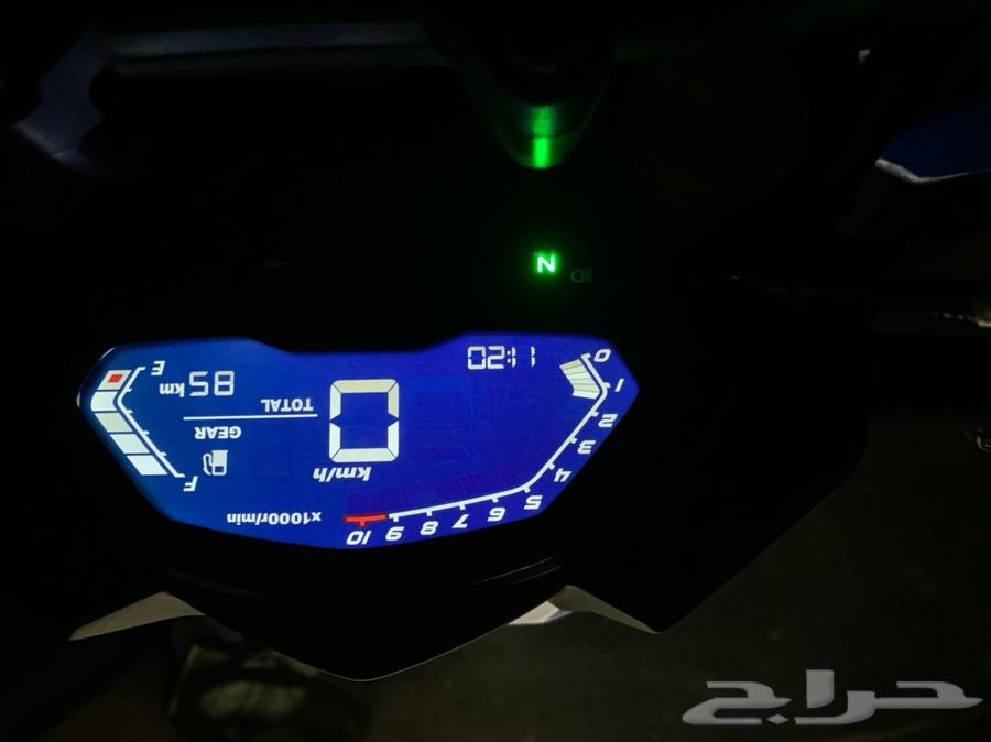 دباب Haojue DR160 2019 شبه جديد
