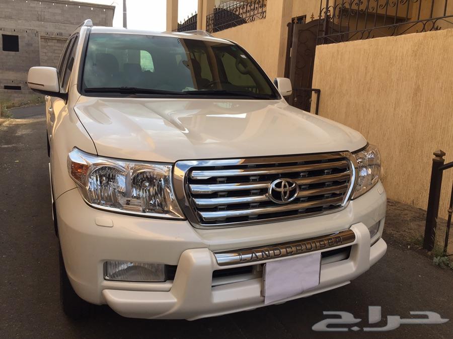 لاندكروزر GXR 2011 شبه جديد