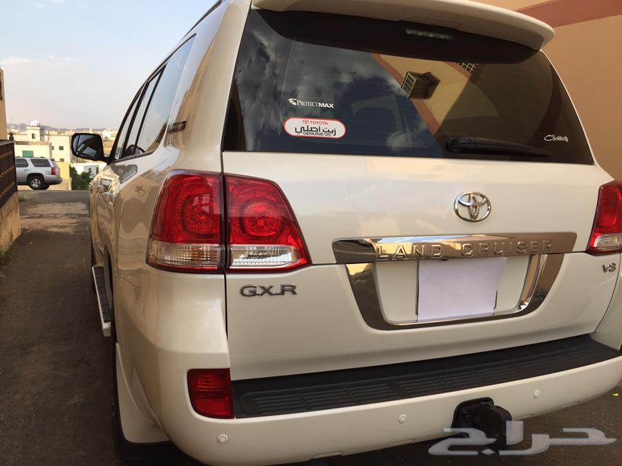 لاندكروزر GXR 2011 شبه جديد