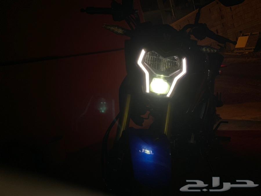 دباب Haojue DR160 2019 شبه جديد