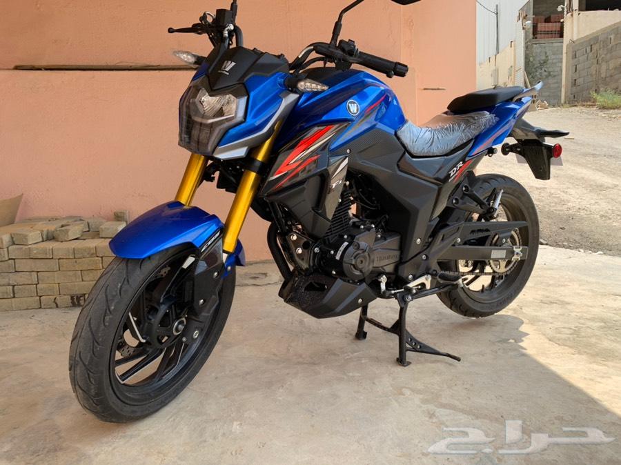 دباب Haojue DR160 2019 شبه جديد