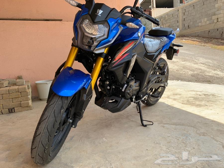 دباب Haojue DR160 2019 شبه جديد