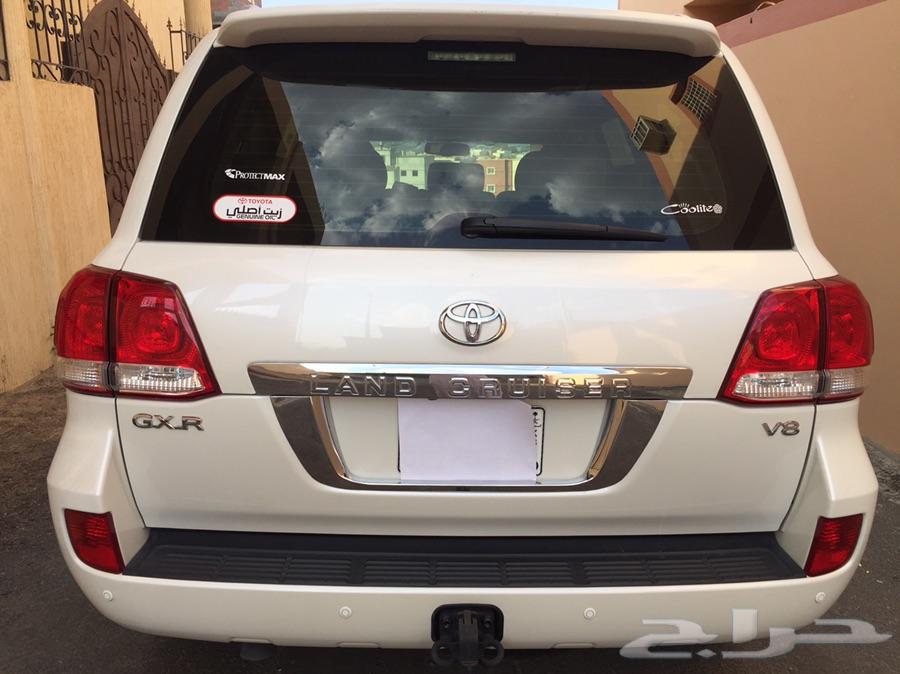 لاندكروزر GXR 2011 شبه جديد