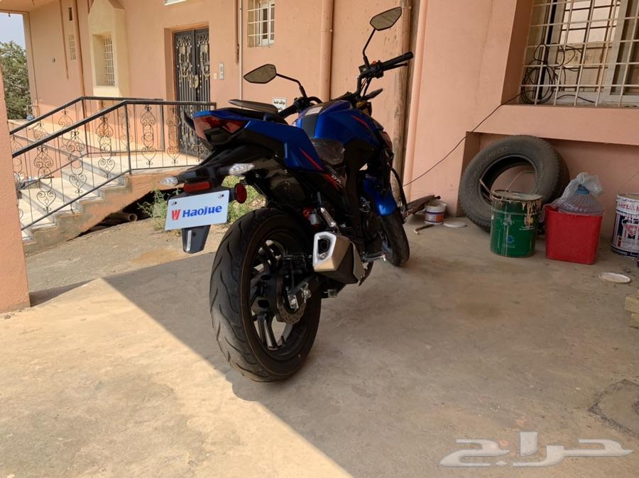 دباب Haojue DR160 2019 شبه جديد