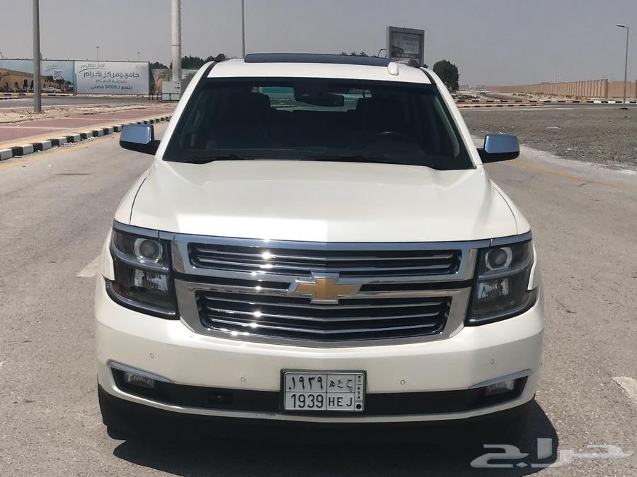 تاهو 2015 L T Z سعودي لؤلؤي قصير الجميح