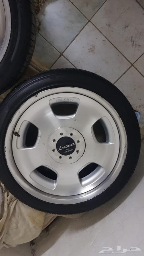 جنوط مرسيدس مع الكفرات